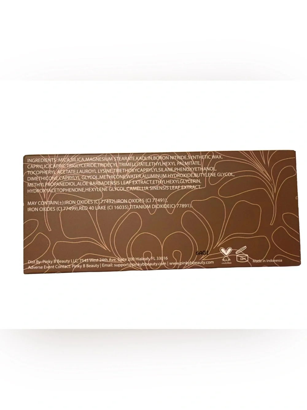 PINKY B COSMETICS Hot Commodity: The Bronzer Palette, Full Size (14 g) NWT